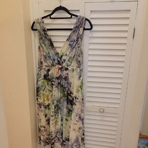 Floral Sleeveless Dress